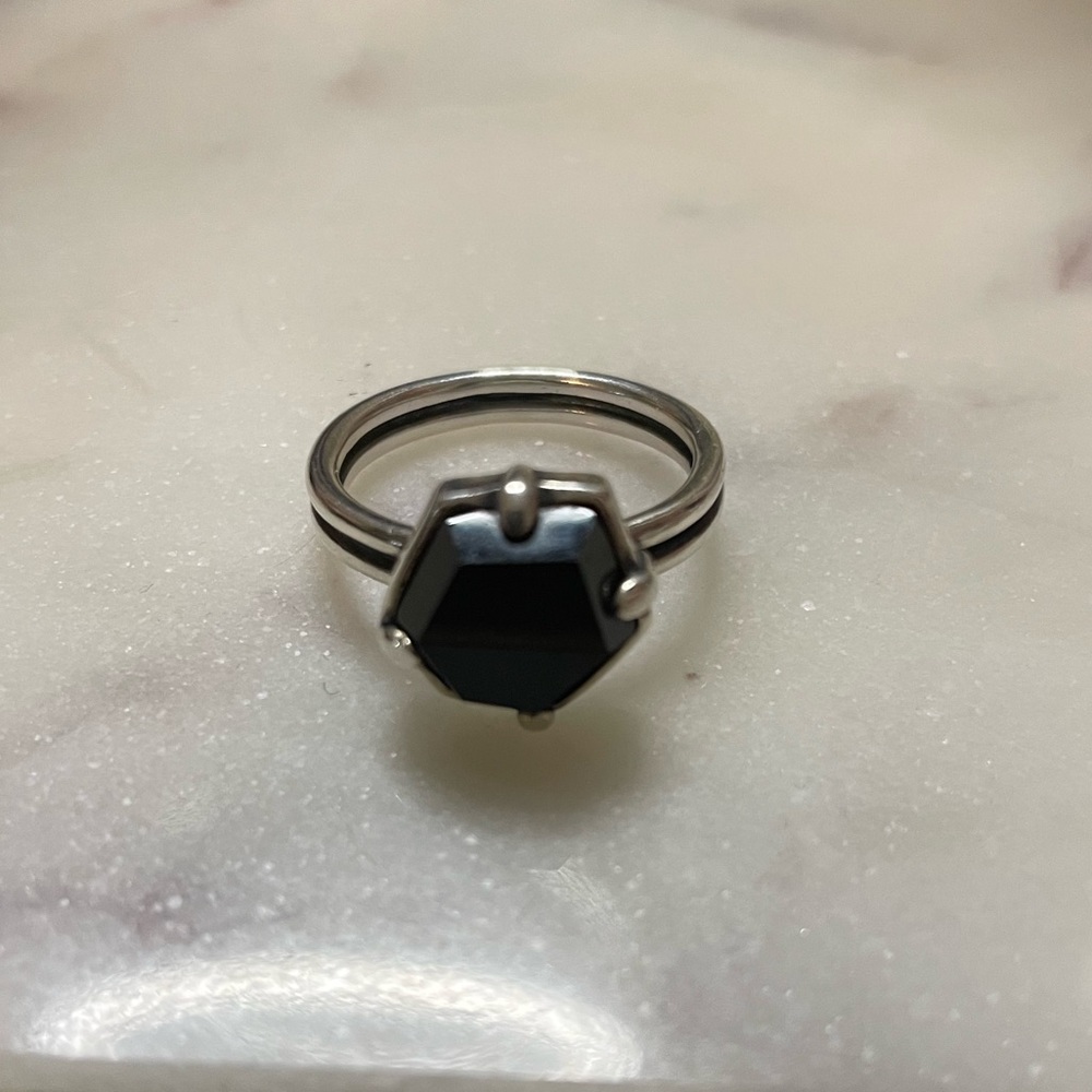 Sterling Silver Silpada Ring - image 3